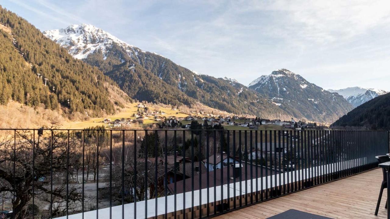 شقة Uplandparcs Montafon سانكت غالنكرش المظهر الخارجي الصورة