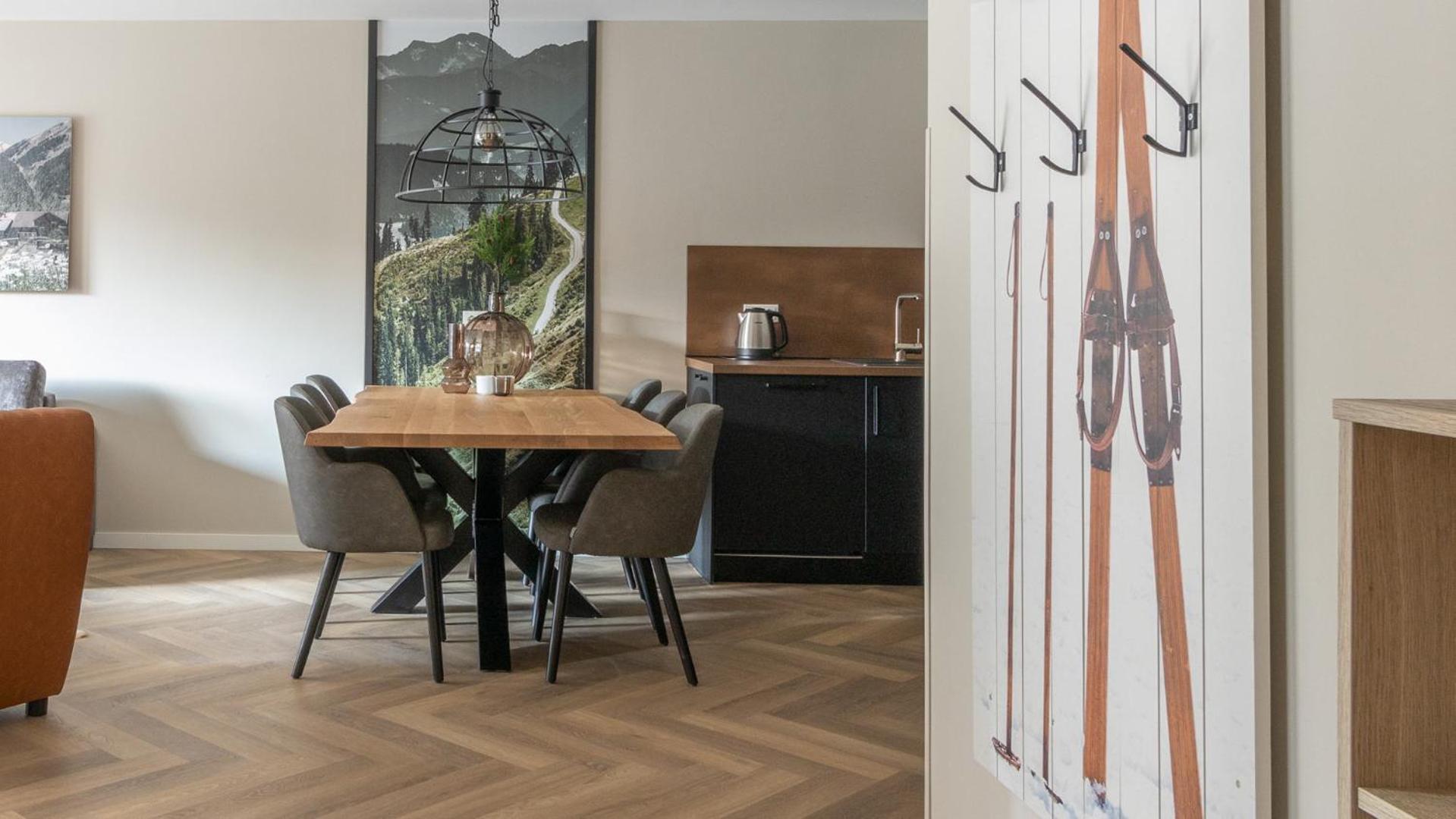 شقة Uplandparcs Montafon سانكت غالنكرش الغرفة الصورة