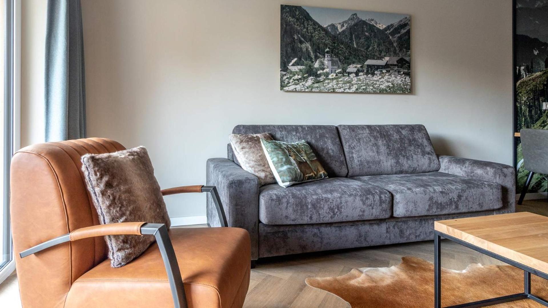 شقة Uplandparcs Montafon سانكت غالنكرش الغرفة الصورة