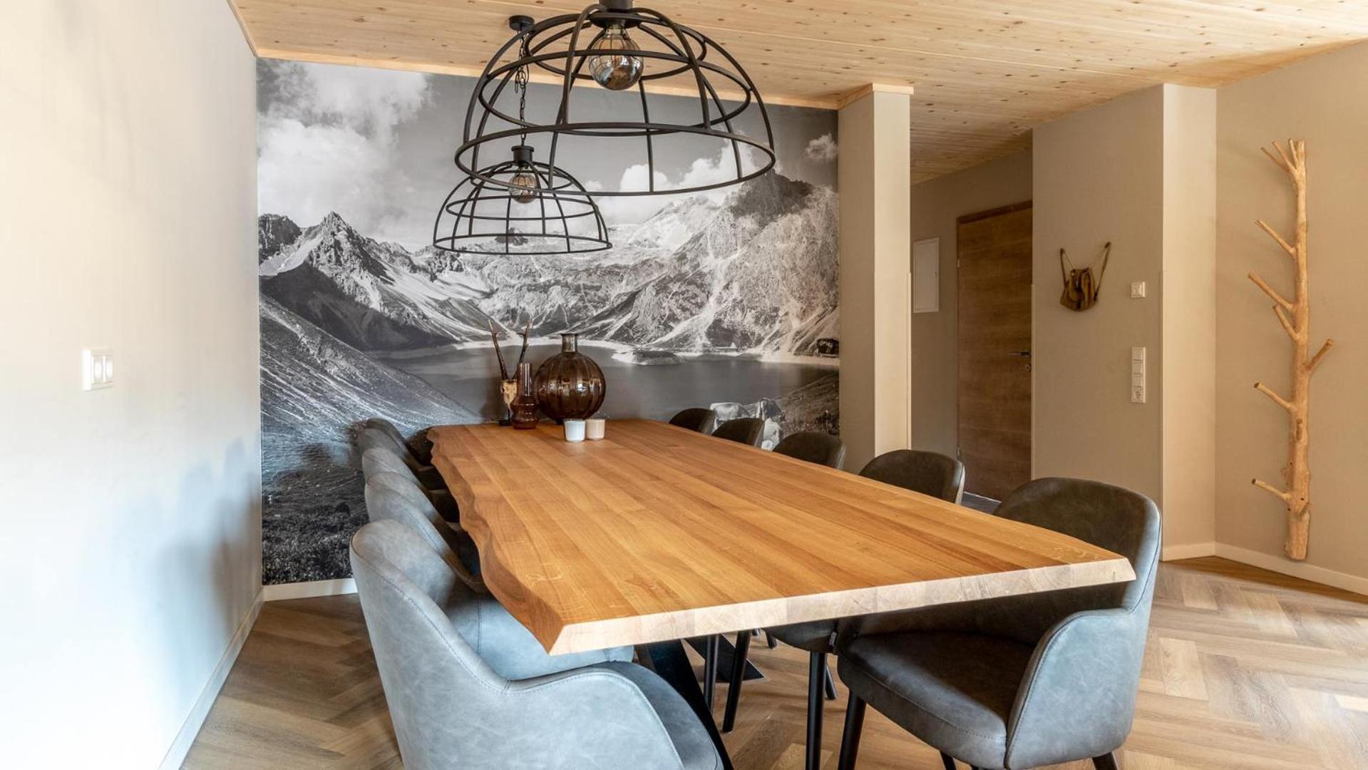شقة Uplandparcs Montafon سانكت غالنكرش الغرفة الصورة